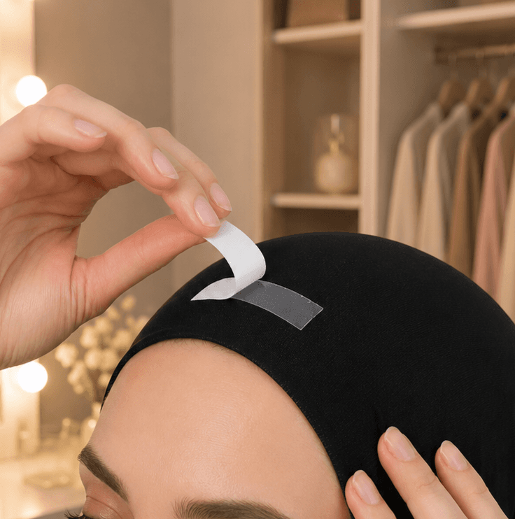 Double Face For Hijab & Clothes - Set Of 36 Tape