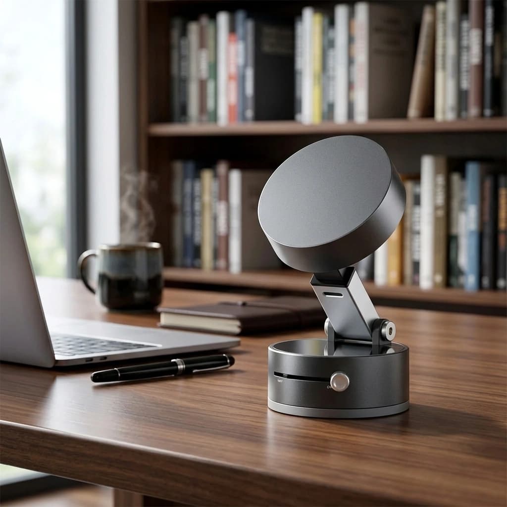 Vacuum Magnetic Phone Holder