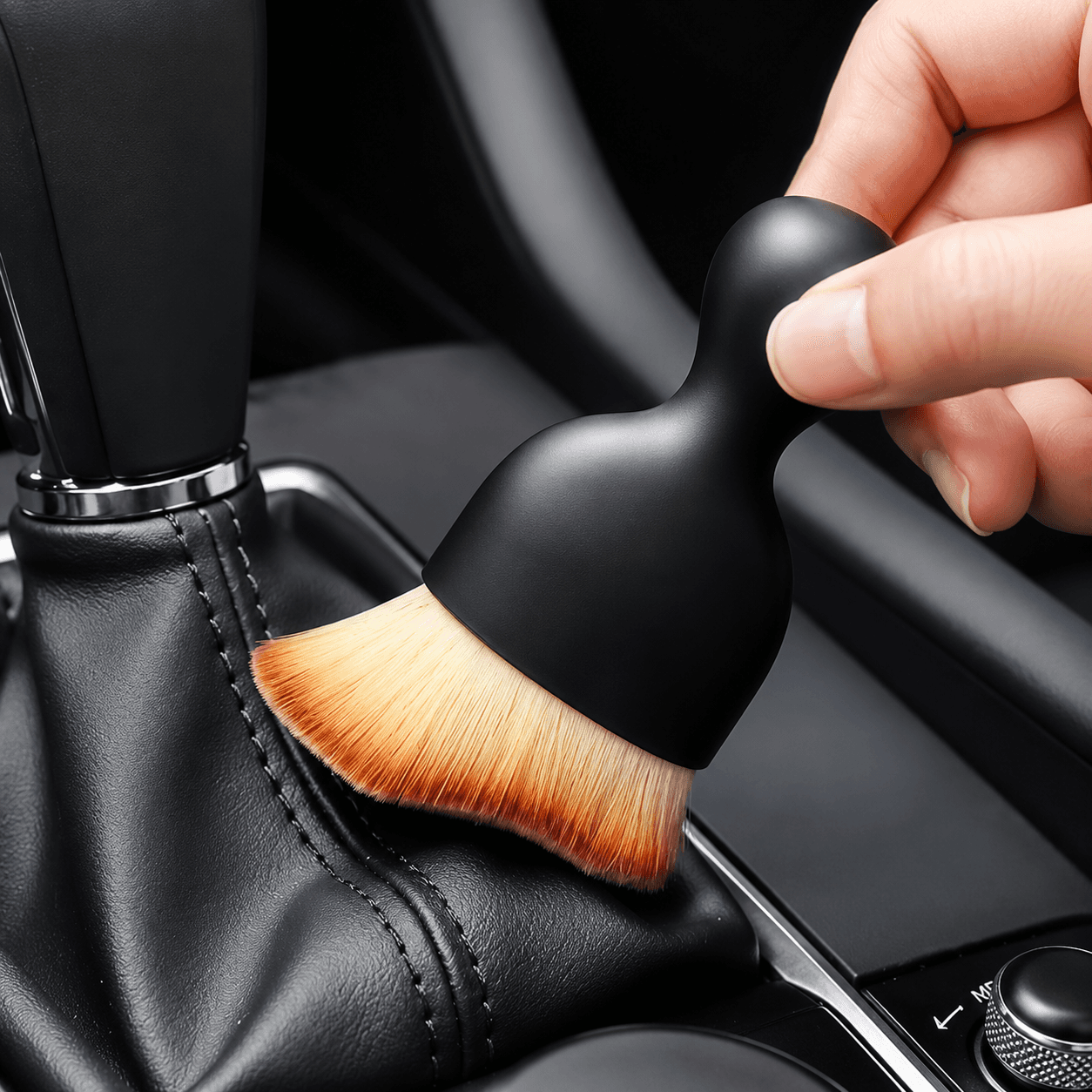 Car Interior Detailing Brush