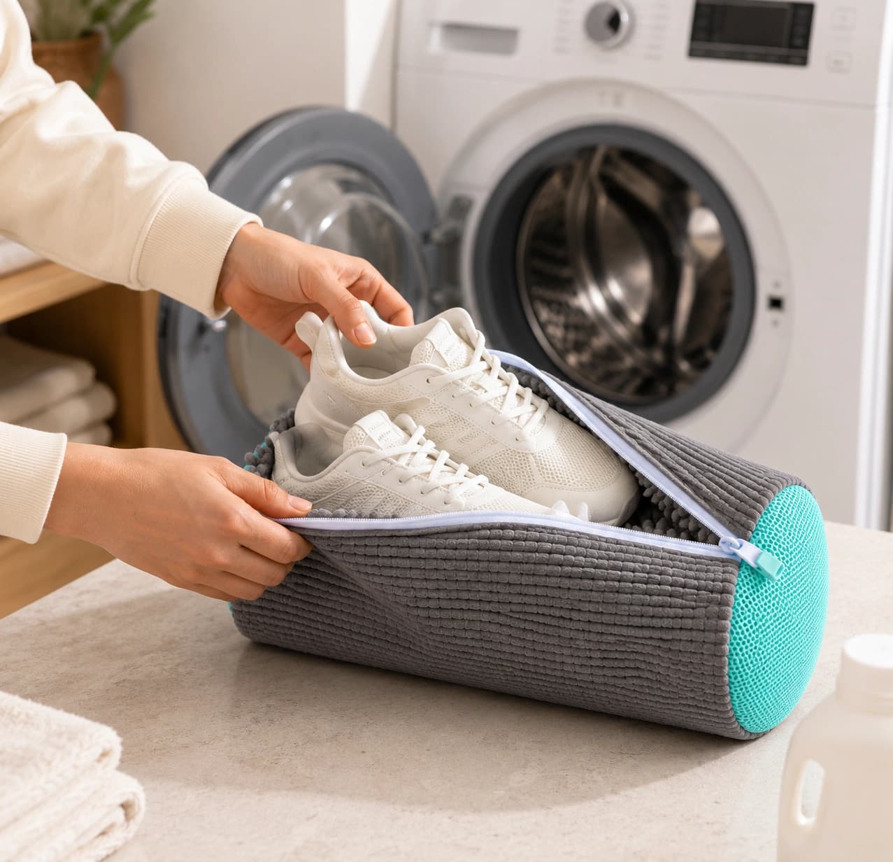 Shoe Washing Machine Bag