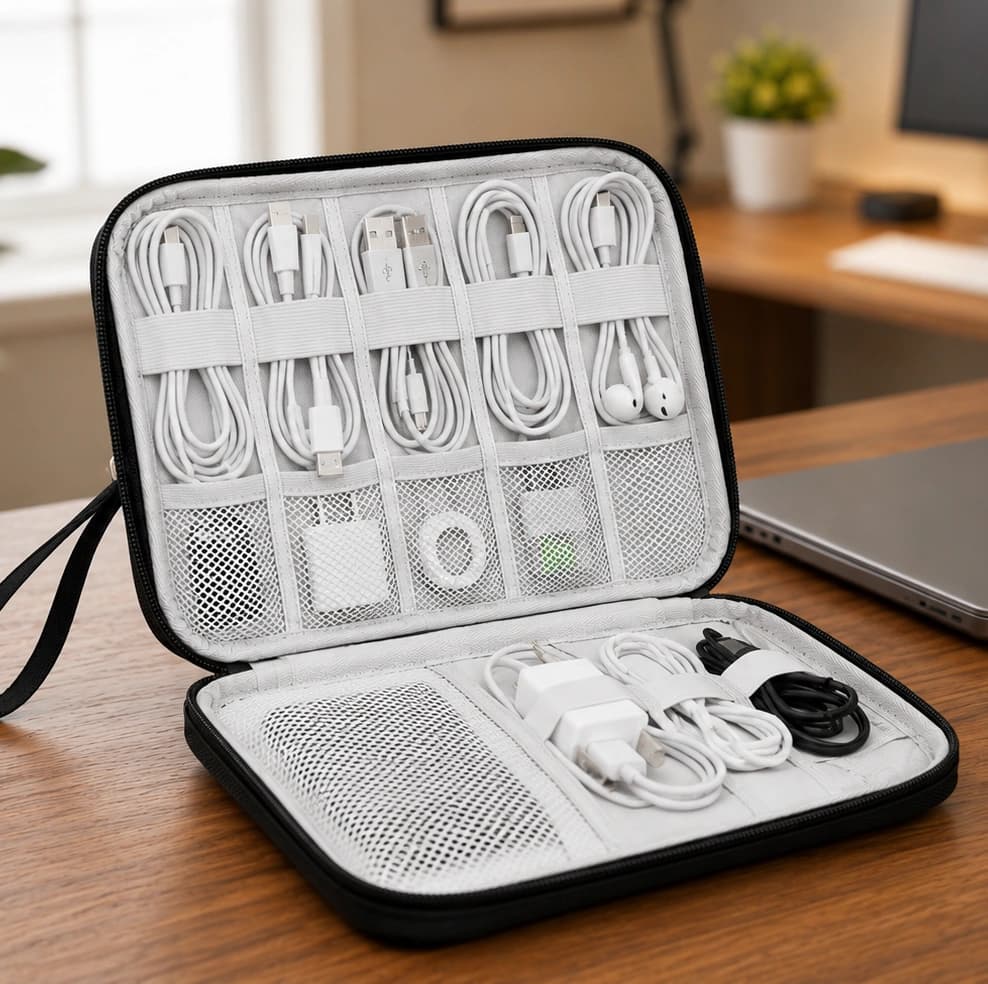 Cable Organizer Bag