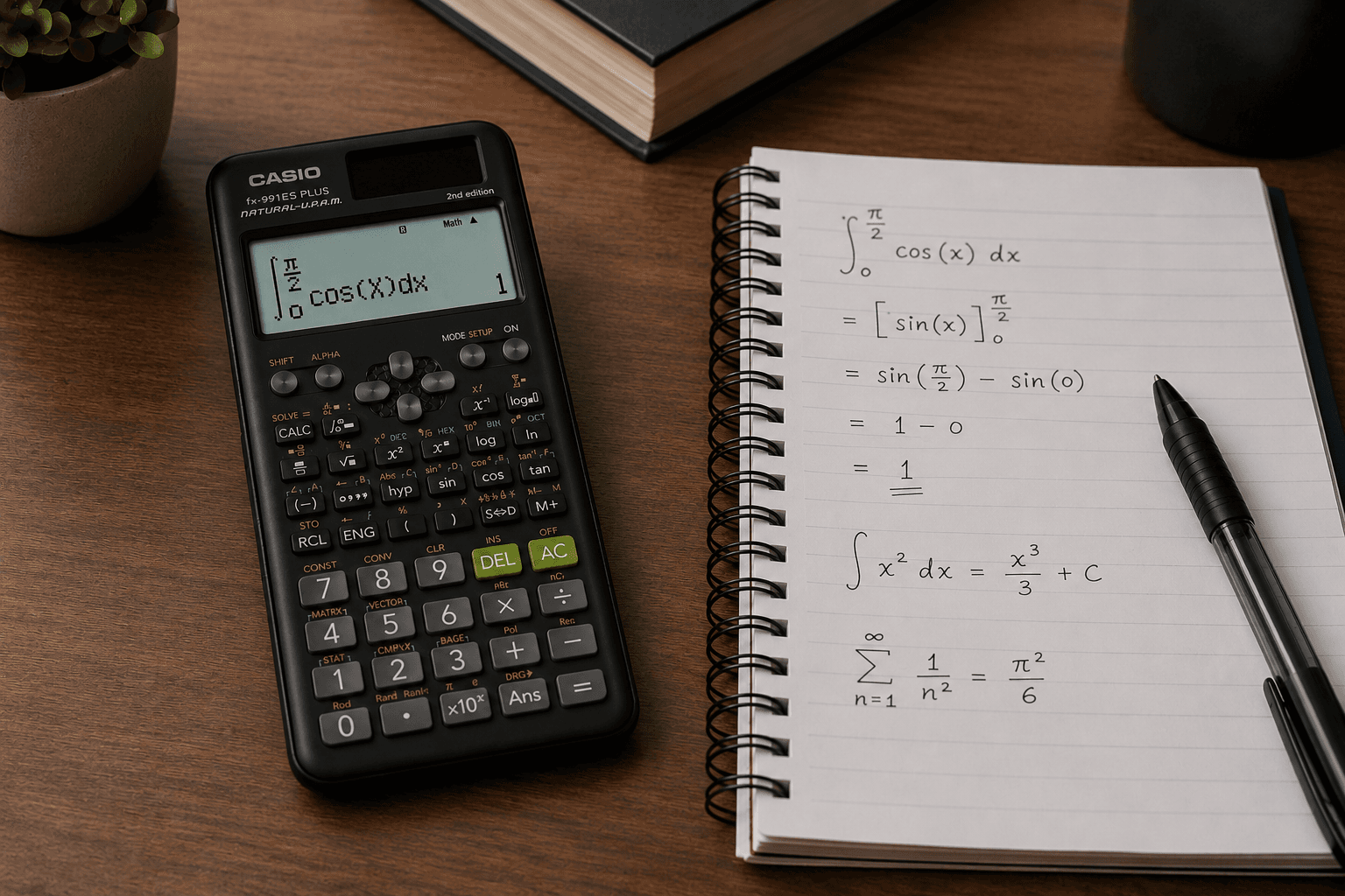 Casio Calculator fx-991 ES Plus 2nd Edition
