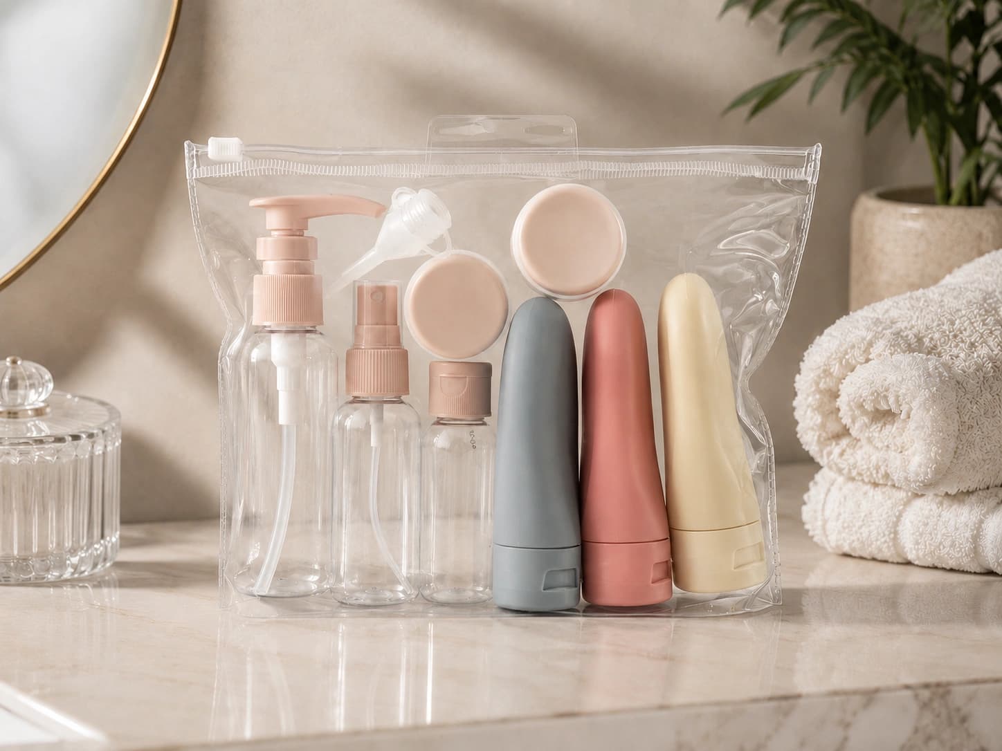 Refillable Makeup Containers 11 Pieces