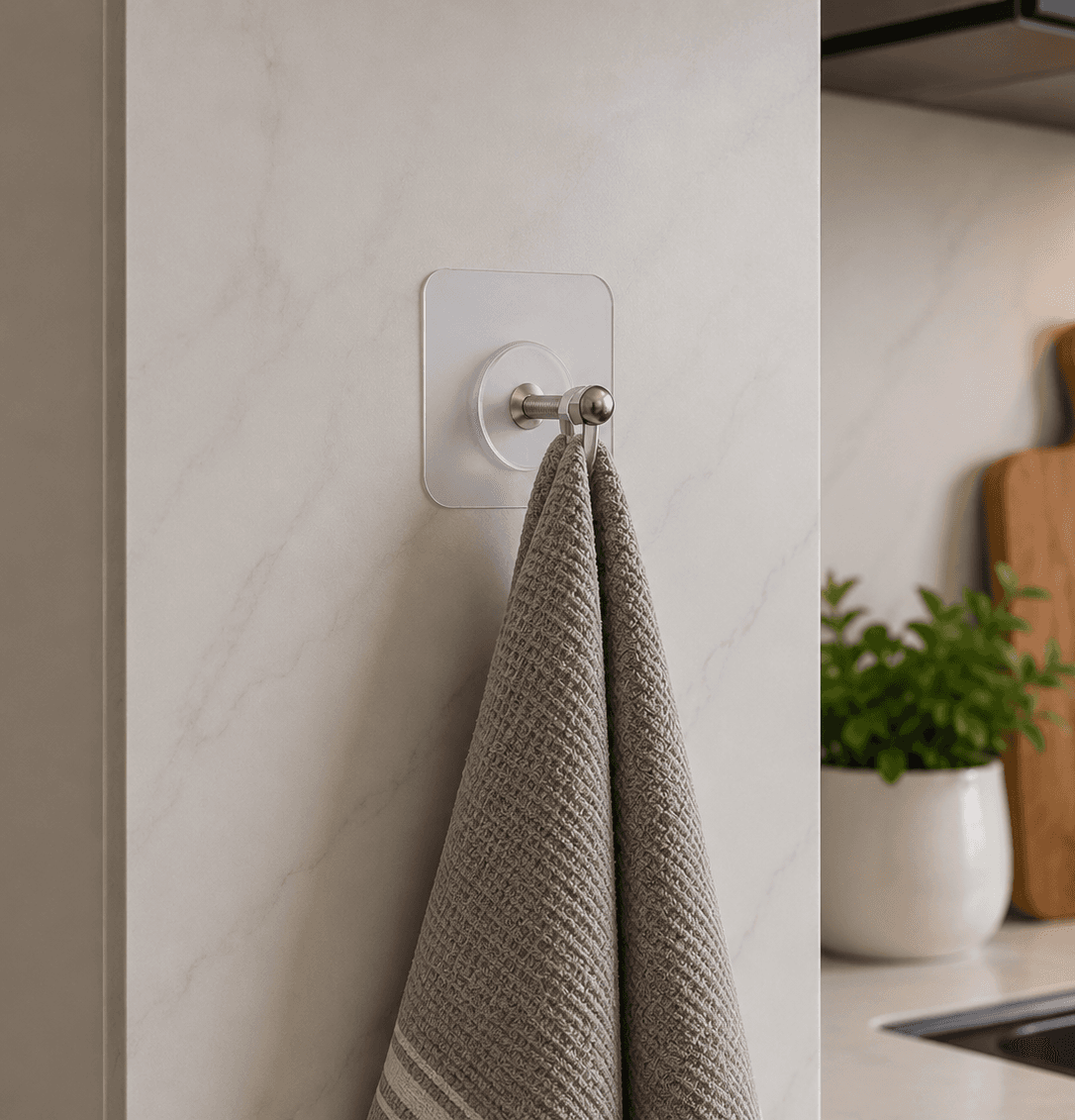 Double Face Adhesive Wall Mounted (5 pieces)