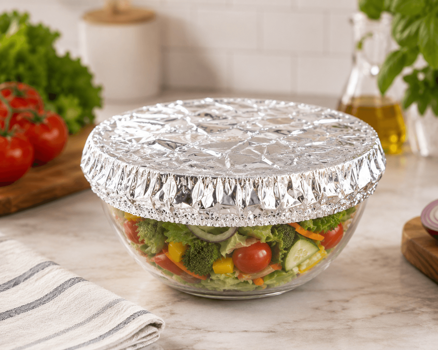 10PCS Aluminum Foil Food Storage Bags