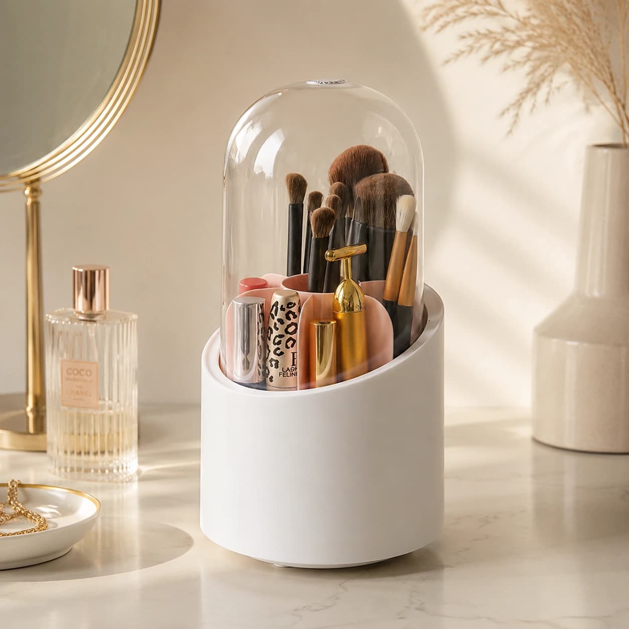 Makeup Brushes Organizer