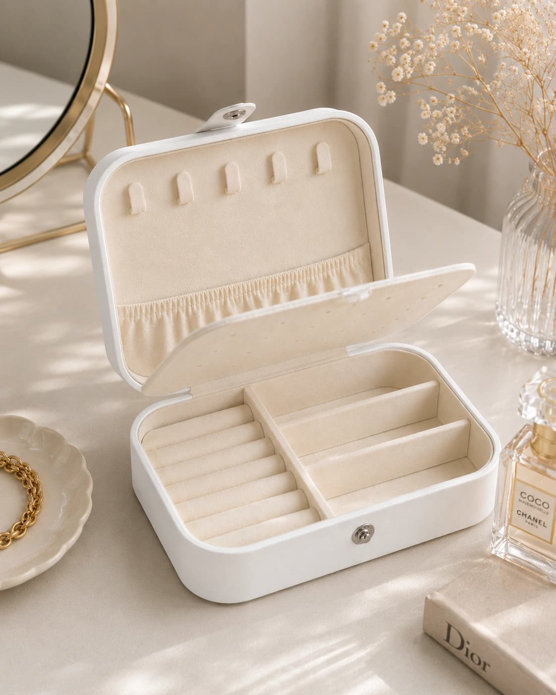 Accessories & Jewelry Leather Box