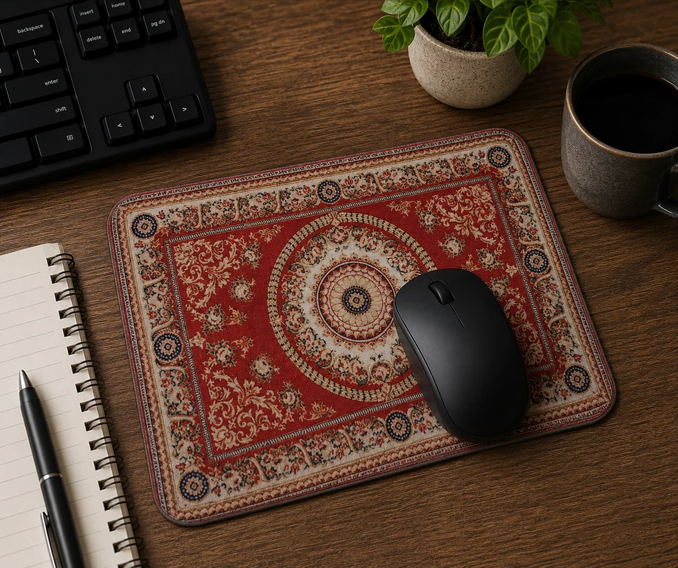 Persian Rug Mouse Pad