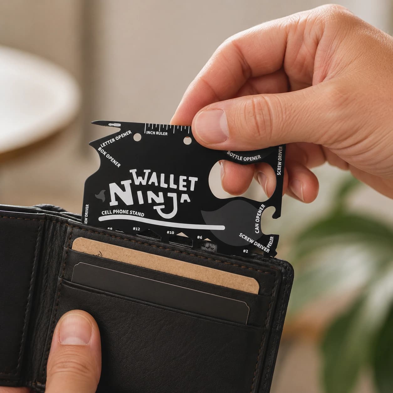 Wallet Ninja