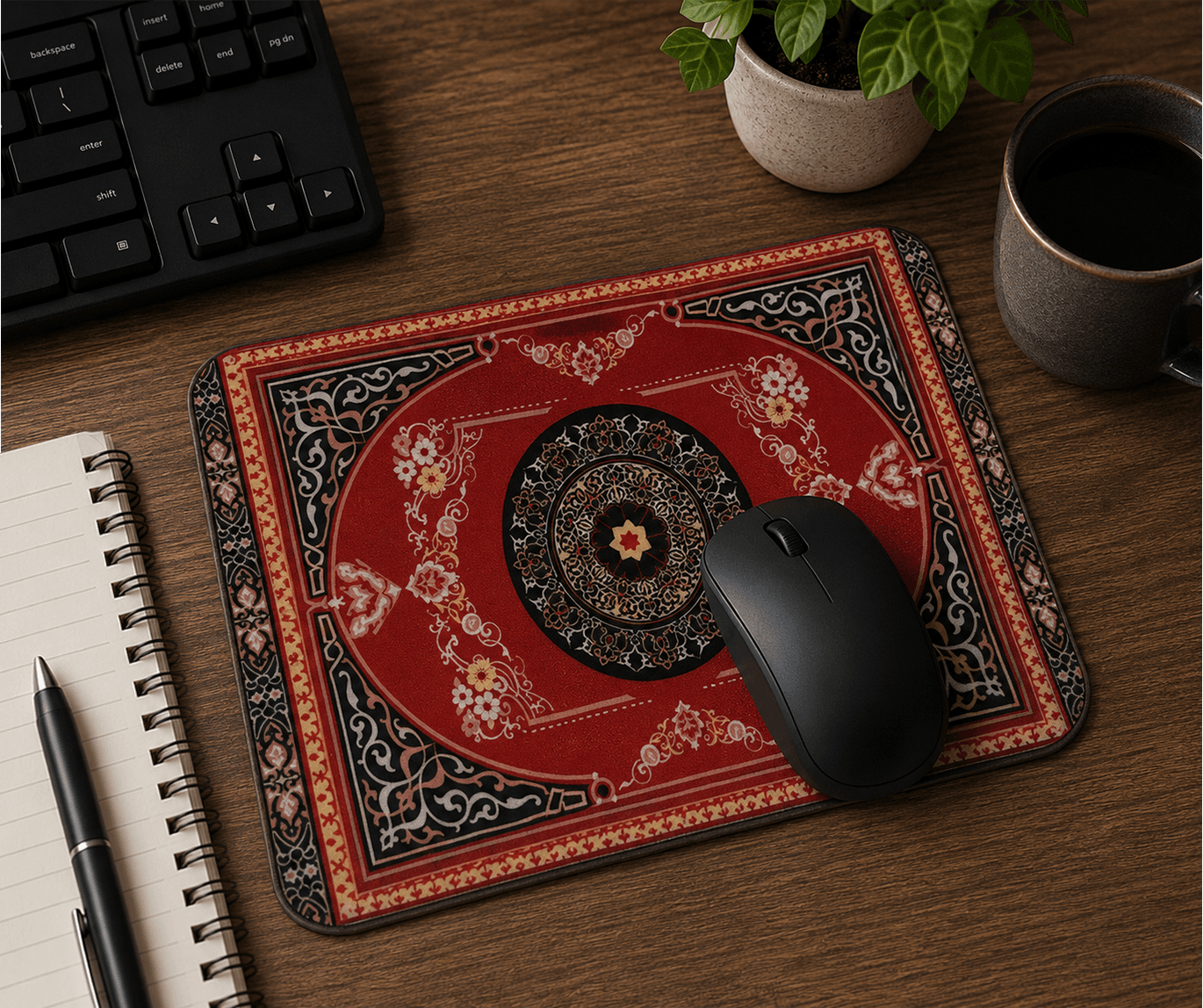 Persian Rug Mouse Pad