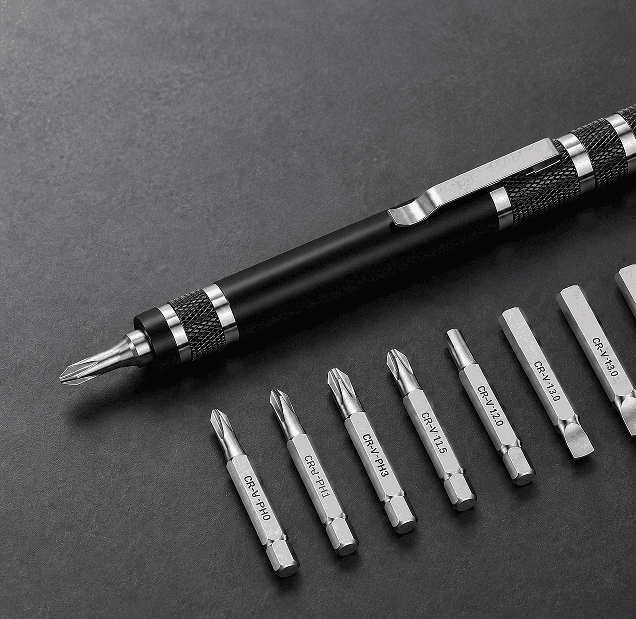 8 In 1 Multitool Screwdriver Pen