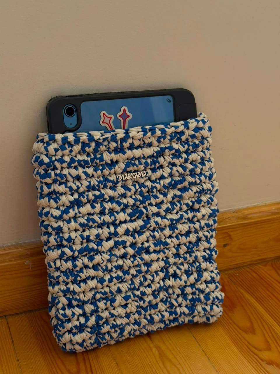 Maryama Blueberry iPad Sleeve