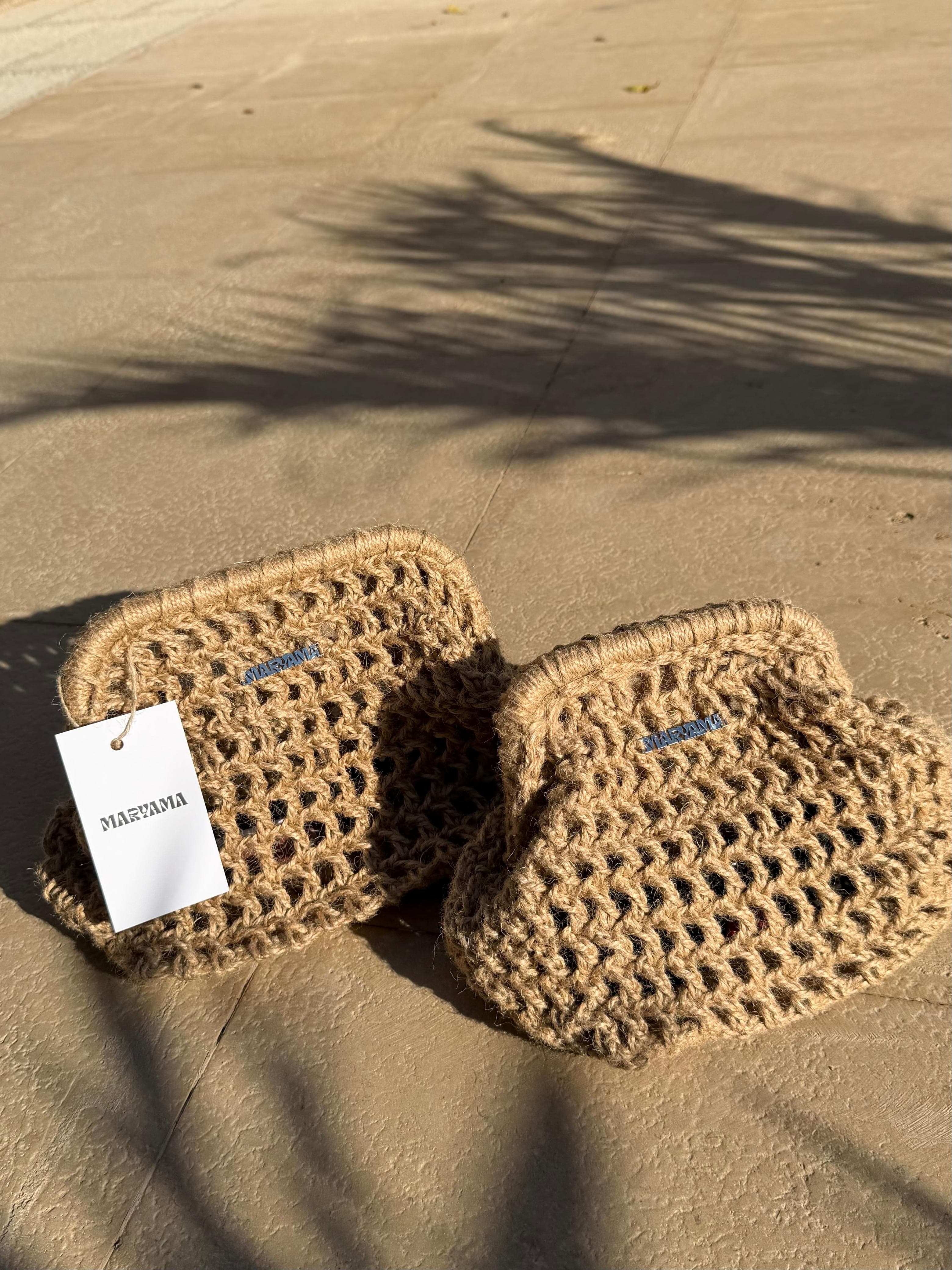Maryama Beach Clutch