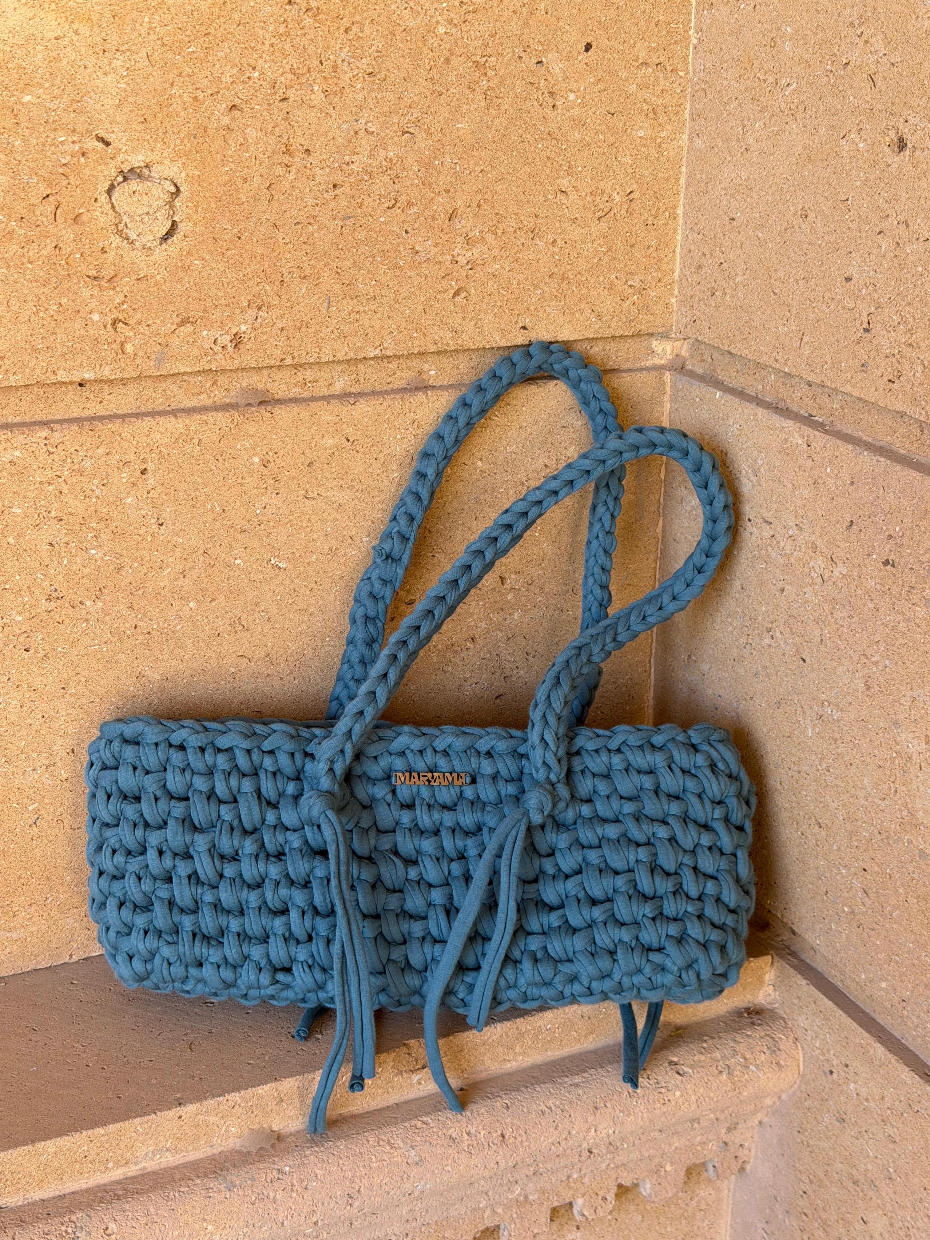 Maryama Baguette Bag