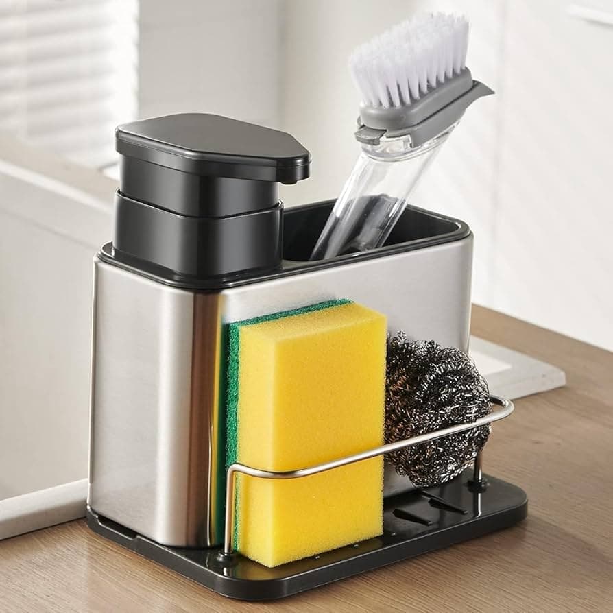 3-in-1 Kitchen Sink Organizer