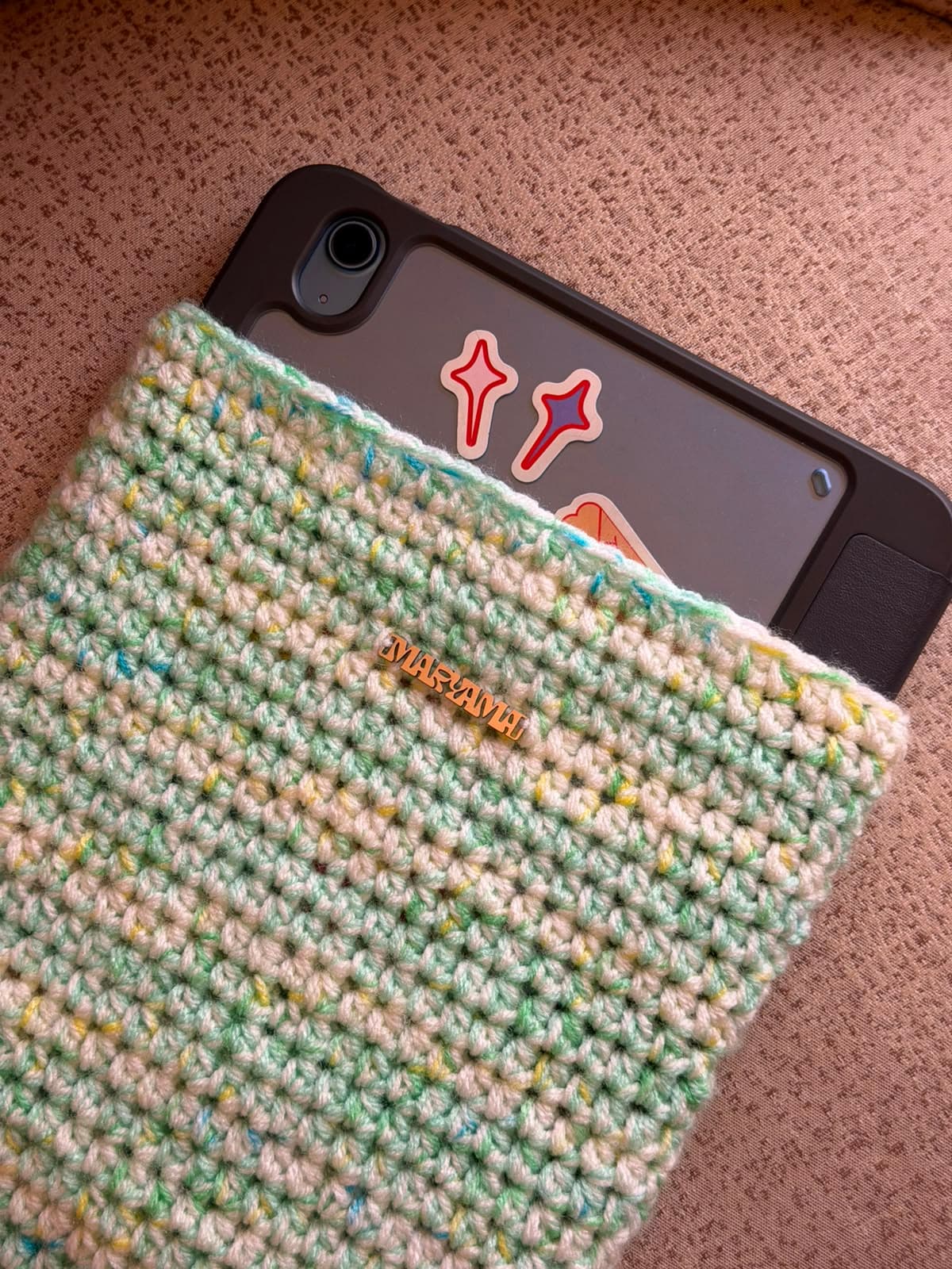 Maryama Matcha iPad Sleeve