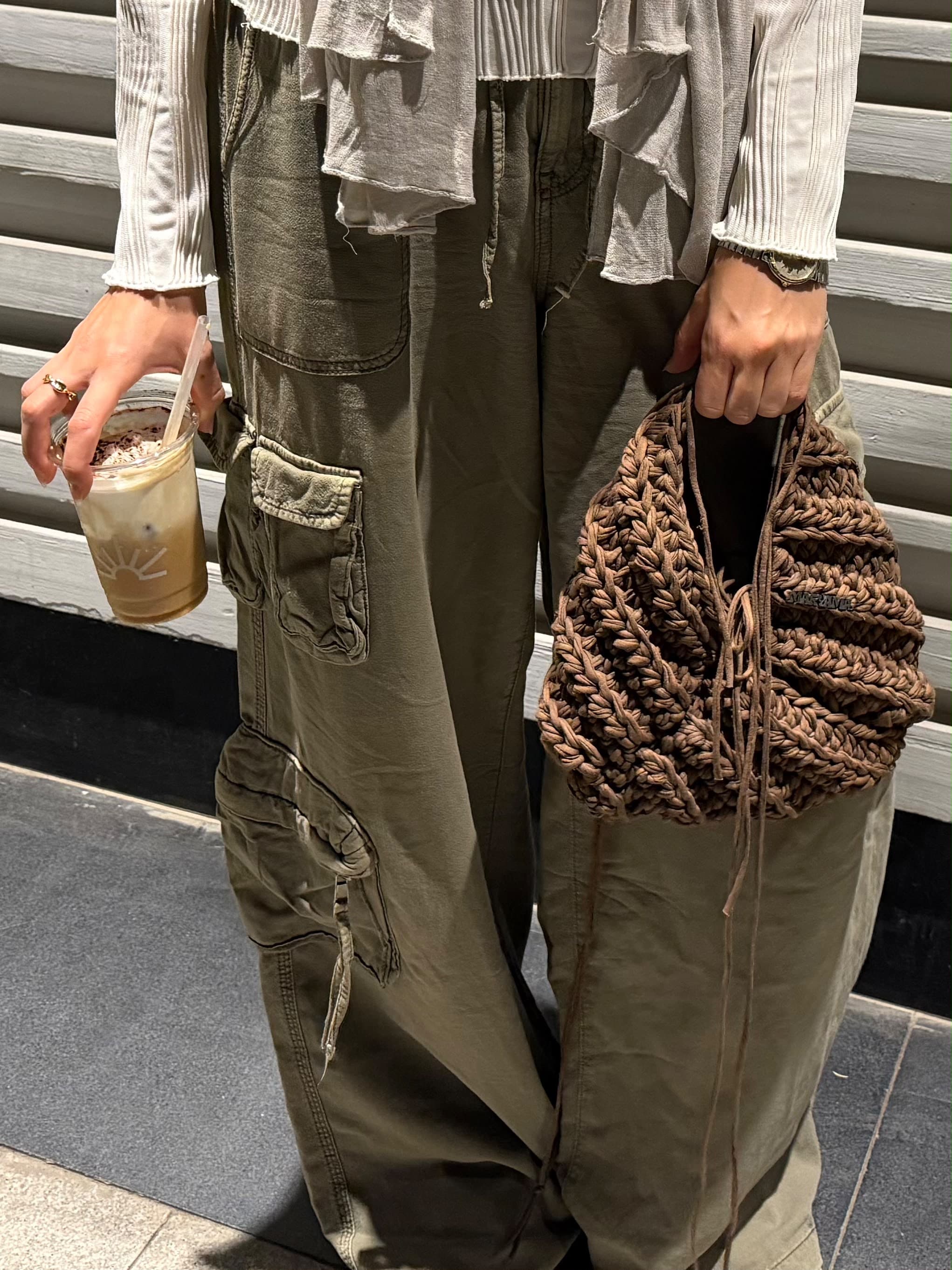Maryama Knot Bag