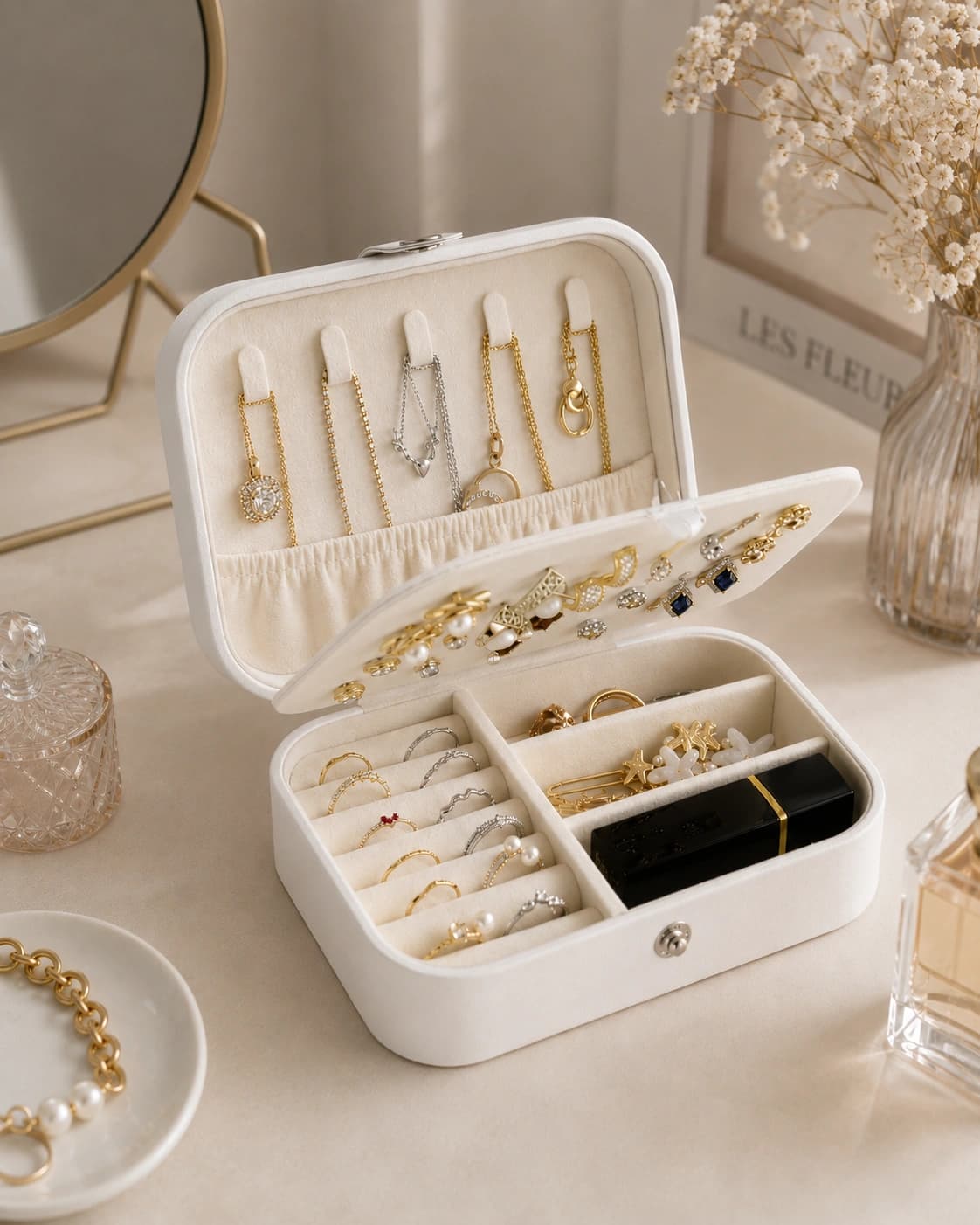 Accessories & Jewelry Leather Box
